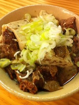 肉豆腐