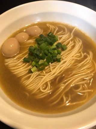モクズ蟹そば