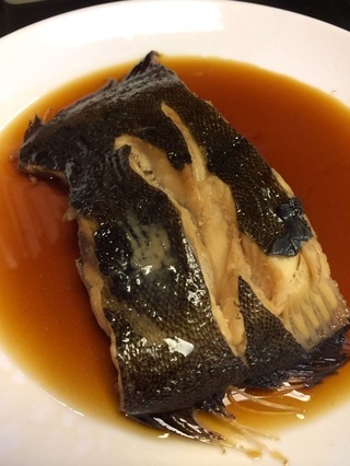 カレイ煮付け