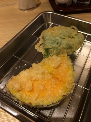 天ぷら