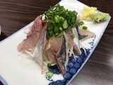 アジ刺身