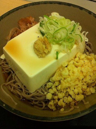 豆腐一丁そば