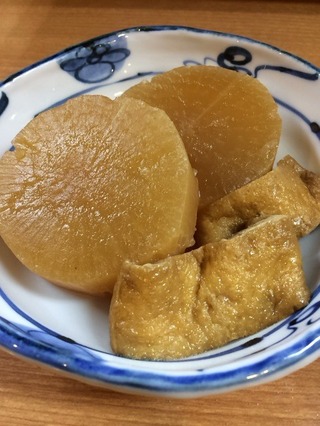 大根の煮物