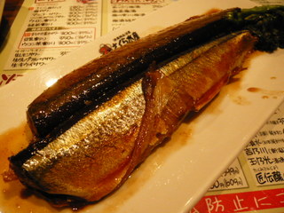サンマ煮付け