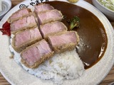 ロースカツカレー並