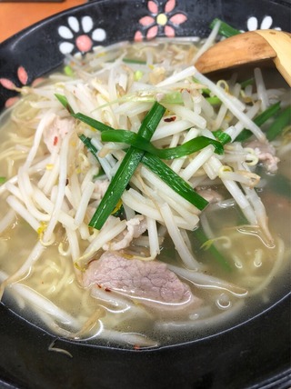 元気にんにくラーメン
