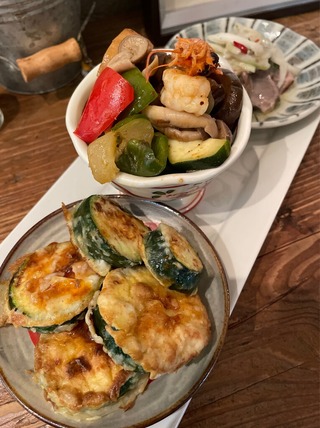 おばんざい三種盛