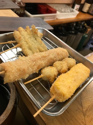 串揚げ