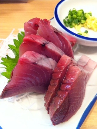 かつお刺し