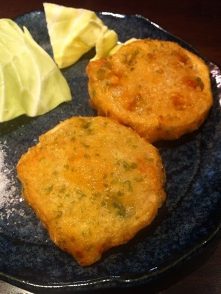 れんこん磯辺揚げ