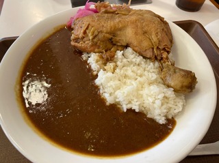 ほろほろチキンカレー