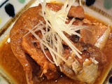 鯖味噌煮