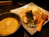 カレー肉味噌つけ麺
