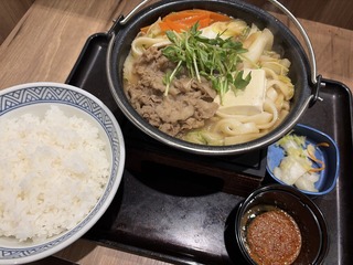 とんこつ醤油牛鍋膳