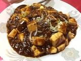 麻婆豆腐丼