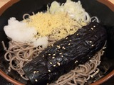 揚げ茄子おろしそば