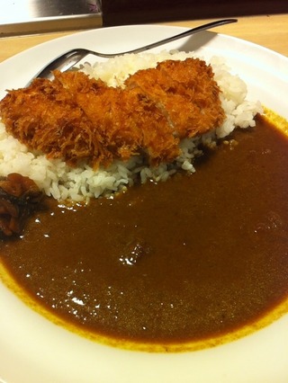 特製チキンかつカレー