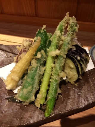 野菜天盛