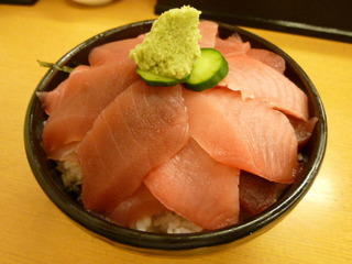鉄火丼特盛