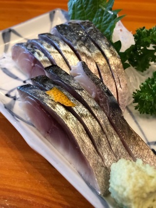 シメサバ