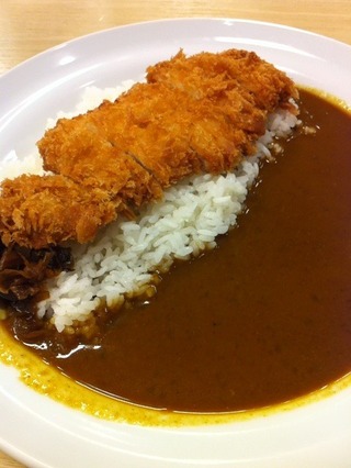 ロースカツカレー