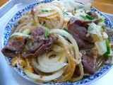 牛肉いため1