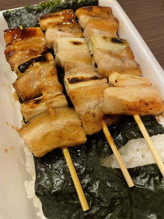 やきとり弁当(小)