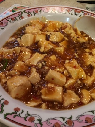 麻婆豆腐