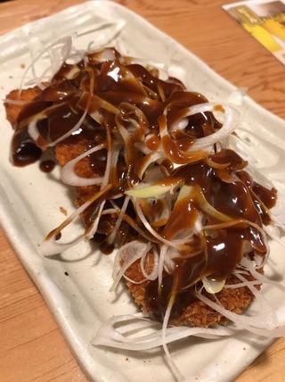 ねぎ味噌チキンカツ