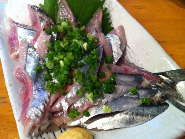 さんま刺身 じぃえんとるまん 食メモ 愛知 横浜b級グルメと飲み記録
