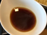 鶏とヒイラギ煮干しの醤油つけ麺