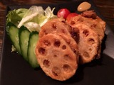 れんこん豚肉はさみ揚げ