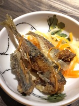 豆アジ南蛮漬け