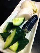 お漬物