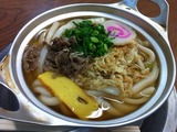鍋焼きうどん