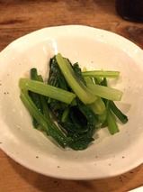 お通し