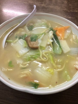 海鮮タンメン
