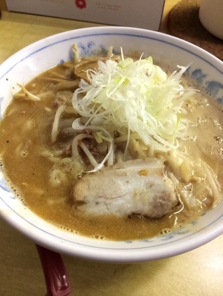 梶の味噌ラーメン