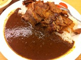 カルビ焼肉カレー