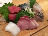刺身盛り合わせ