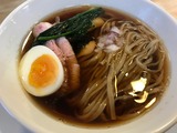 鶏と魚の醤油そば