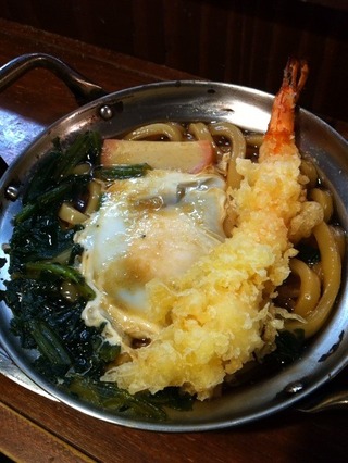 鍋焼きうどん