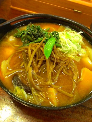 かぼちゃほうとう