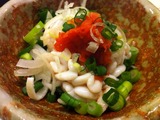 白子ポン酢