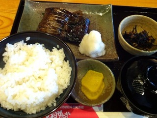 銀はらすの照り焼き