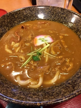 カレーうどん