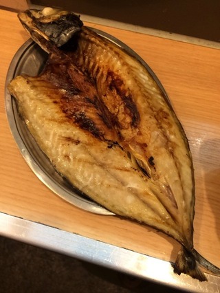 浜焼きサバ