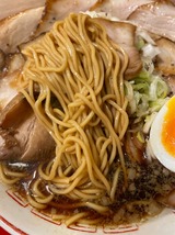 肉増し醤油ラーメン