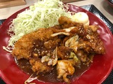 鶏ちゃん焼きチキンカツ
