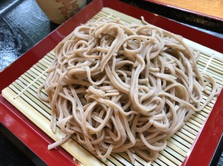 天竜峡そば御膳